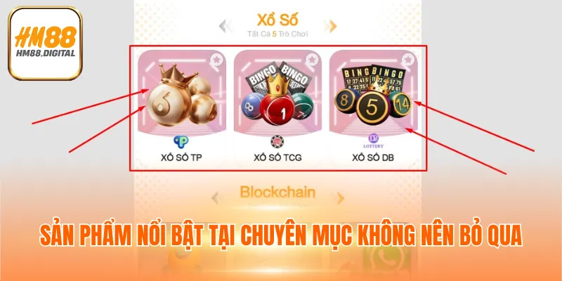 Sản phẩm nổi bật tại chuyên mục không nên bỏ qua