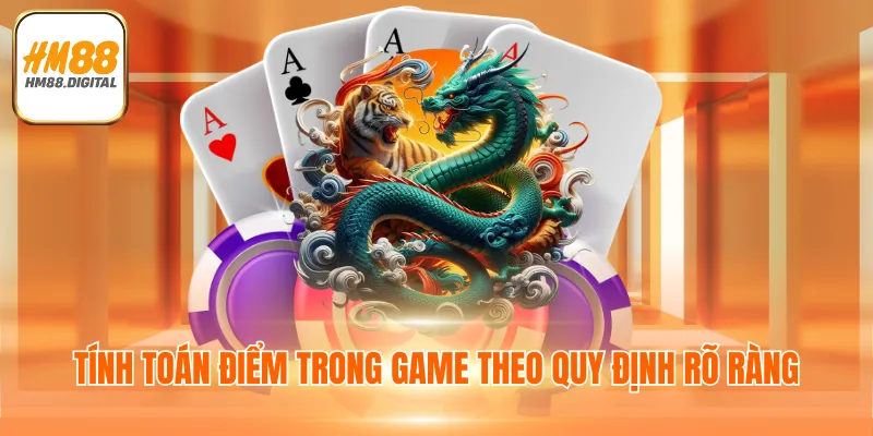 Tính toán điểm trong game theo quy định rõ ràng